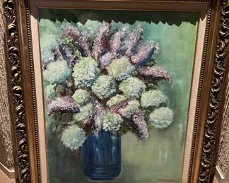 Oil painting (not painted by homeowner)