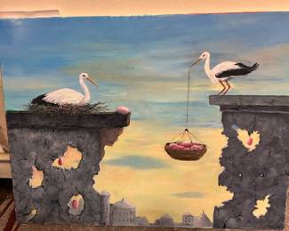 Oil painting