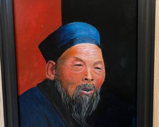 Oil painting