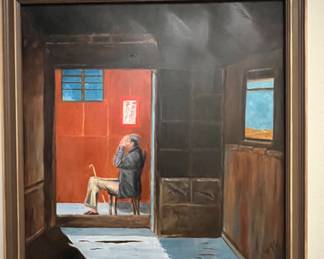 Oil painting