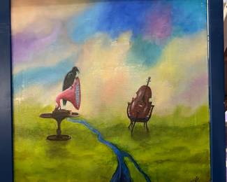 Oil painting
