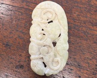 Carved stone