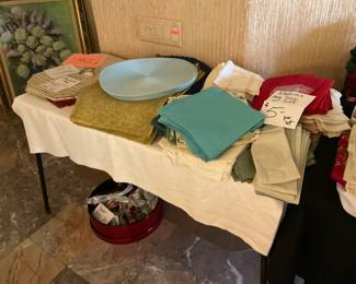 Table linens