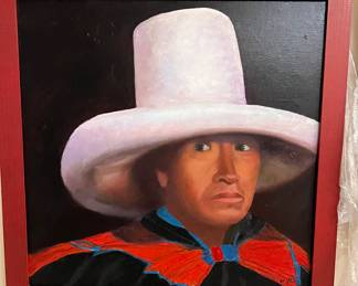 Oil painting