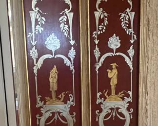 Hanging panels