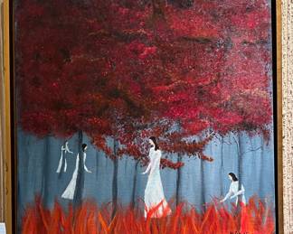 Oil painting