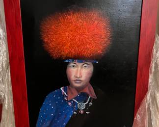 Oil painting