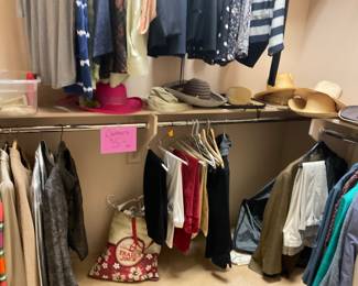 Clothes, hats