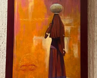 Oil painting