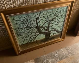 Art, oil painting