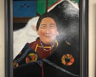 Oil painting