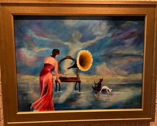 Oil painting