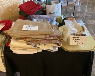 Table linens