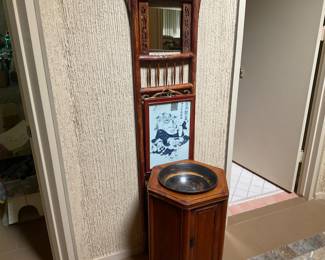 Antique Chinese wash basin