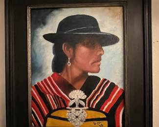 Oil painting