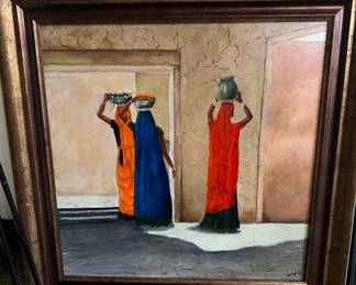 Oil painting