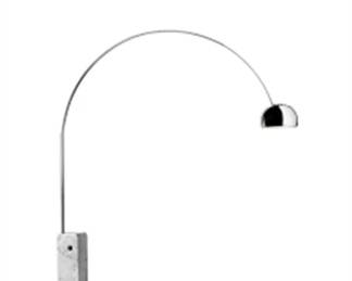 Genuine Flos Arco Floor Lamp