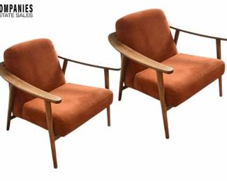 Two Gus Armchairs