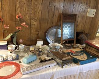 Many Retro Items