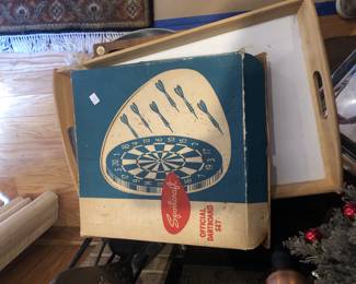 Vintage Retro Dartboard