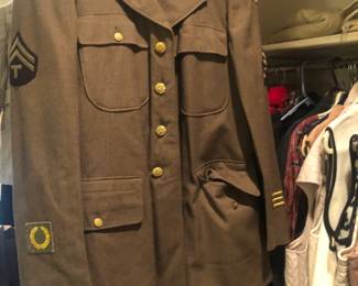 WWII Dress Coat