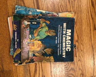 Vintage chemistry book