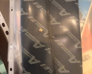 Vintage Air France Folder