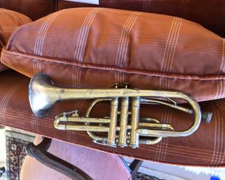 Antique Trumpet