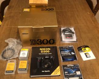 New in Box Nikon D300 Camera
