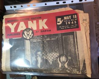Yank Newspaper