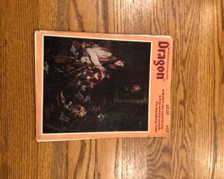 Early D&D Dungeon magazine 