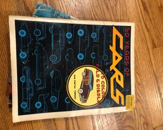 Toys r us folding cars book