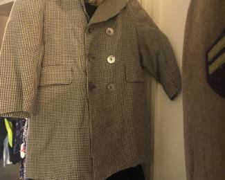 VIntage or Near Antique Childs Suit