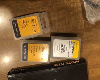 Accessories for Nikon Batteries