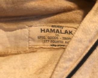 Hamalak New York Sporting GOods