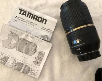 Tamron Lens SP70-300mm F/4-5.6 Di VC Model A005 Lens for Nikon