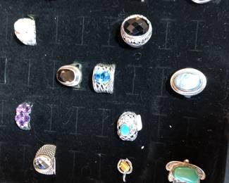 Sterling Rings