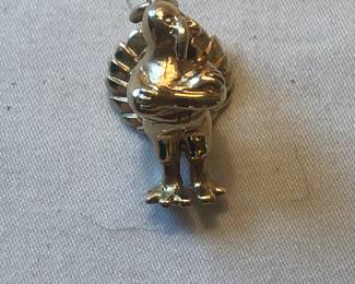 Virginia Hokies Turkey Charm