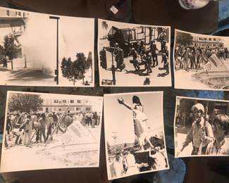 Original Press Photos from UC Berkeley People's Park