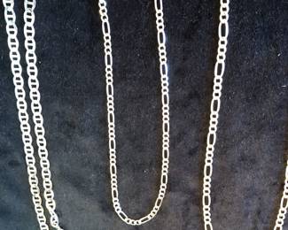 Long Sterling Chains