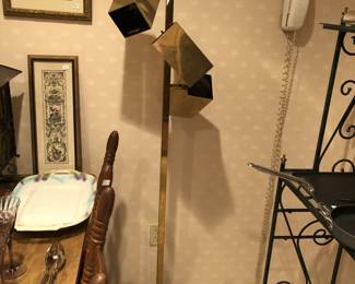 MCM Mid Century Koch and Lowy Mid Century Floor Lamp