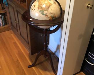 Standing Globe