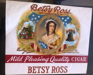 Antique Cigar Label