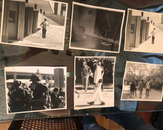 1970s Reporter Black and White Photos Taken in San Fransisco