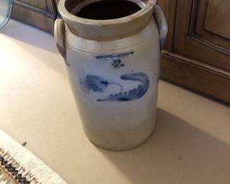 Large Antique Crock