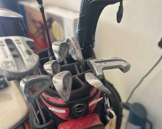 Lady Rave golf clubs