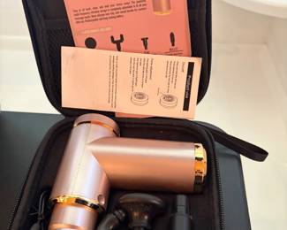 Mini percussion massager