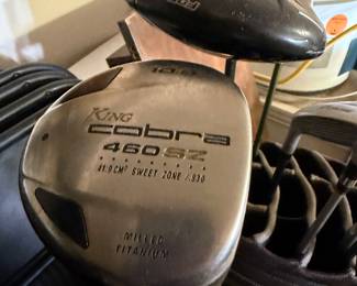 King Cobra 460SZ Titanium 9.0 