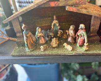 Christmas nativity
