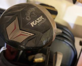 Callaway Driver RAZR Hawk Tour 